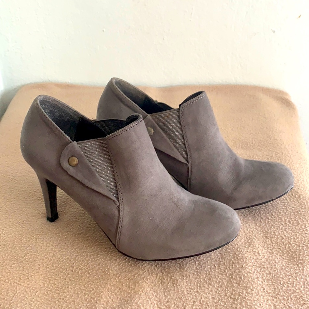 Grey Boots